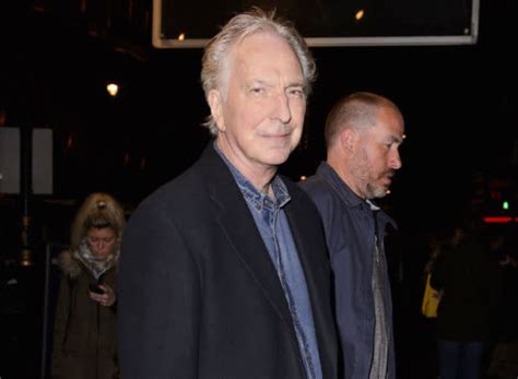 alan rickman last photo|Photos: Alan Rickman through the years